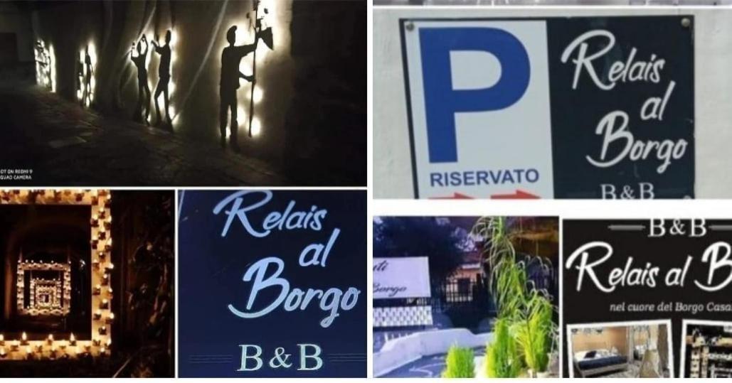 Relais Al Borgo Bed & Breakfast ซอมมาเวซูเวียนา ภายนอก รูปภาพ